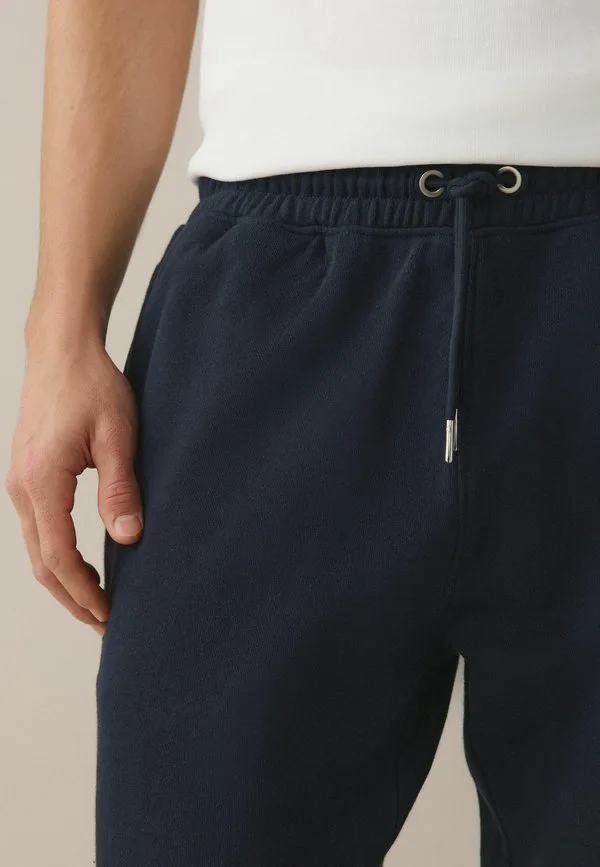 Легкие спортивные брюки-джоггеры стандартного кроя Next, Navy Blue — фото 2