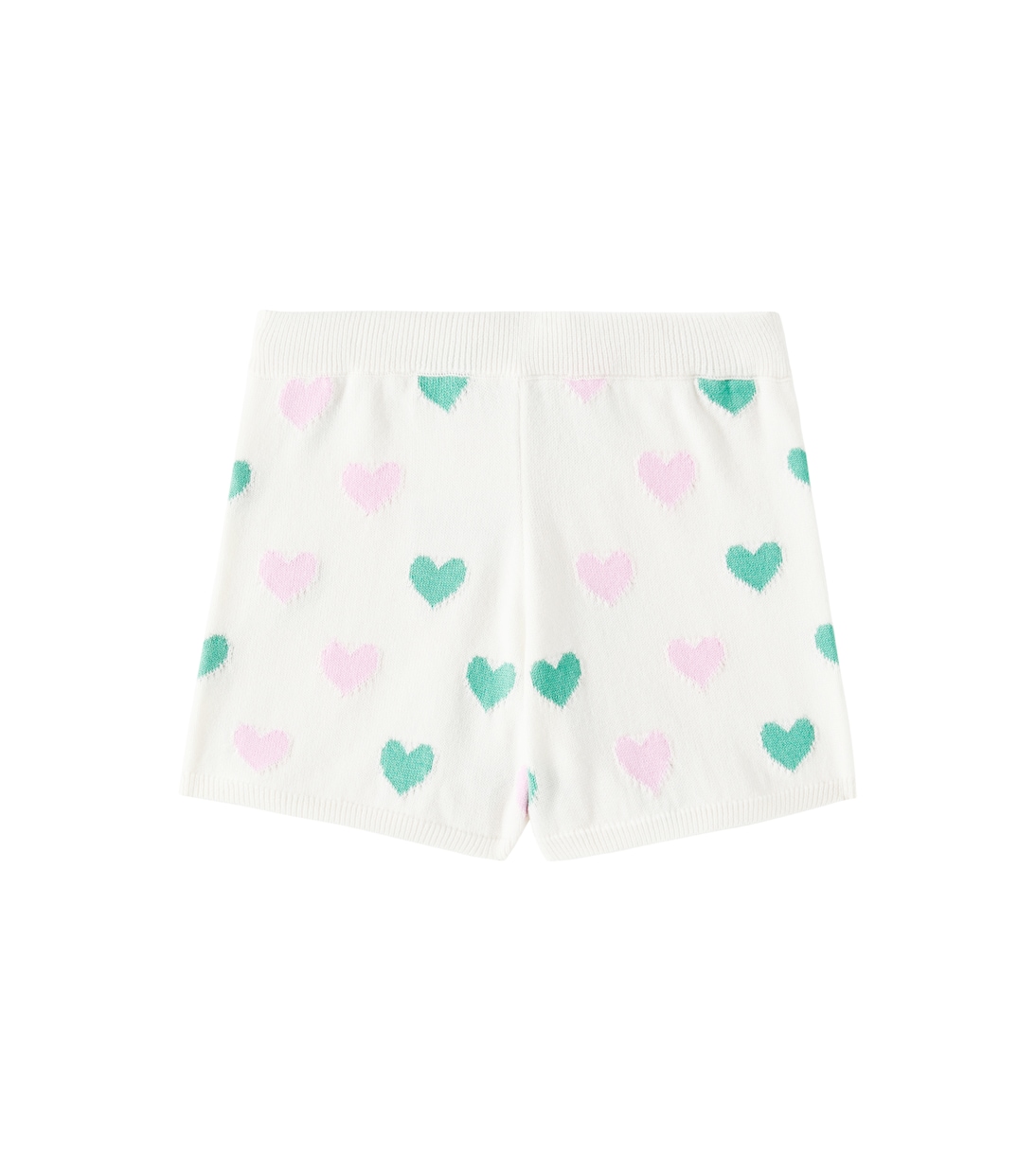 

Хлопковые шорты-бермуды Oia The New Society, Love Motif Multicolor