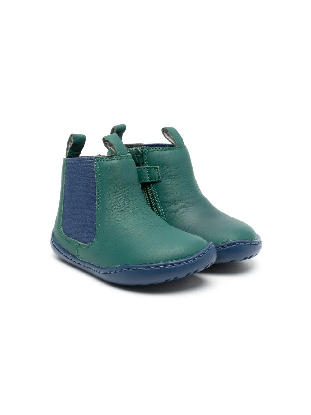 

Ботинки Peu Cami Camper Kids, зеленый