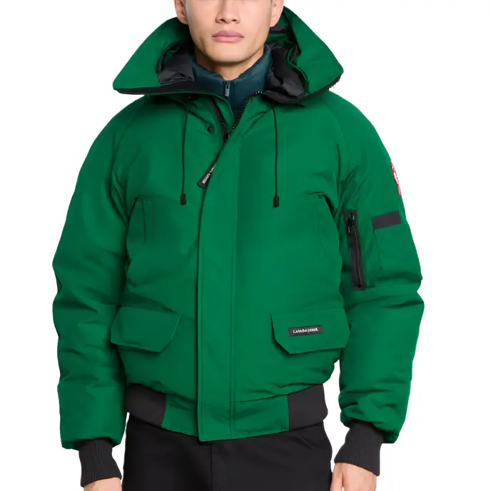 Мужская пуховая куртка из коллекции Snow Goose Canada Goose, pine needle зеленый — фото 4