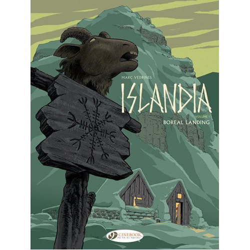 

Книга Islandia, Vol. 1 (Paperback)