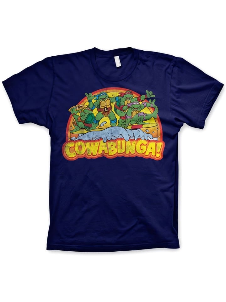 

Футболка синего цвета Teenage Mutant Ninja Turtles, Синий, Футболка синего цвета Teenage Mutant Ninja Turtles