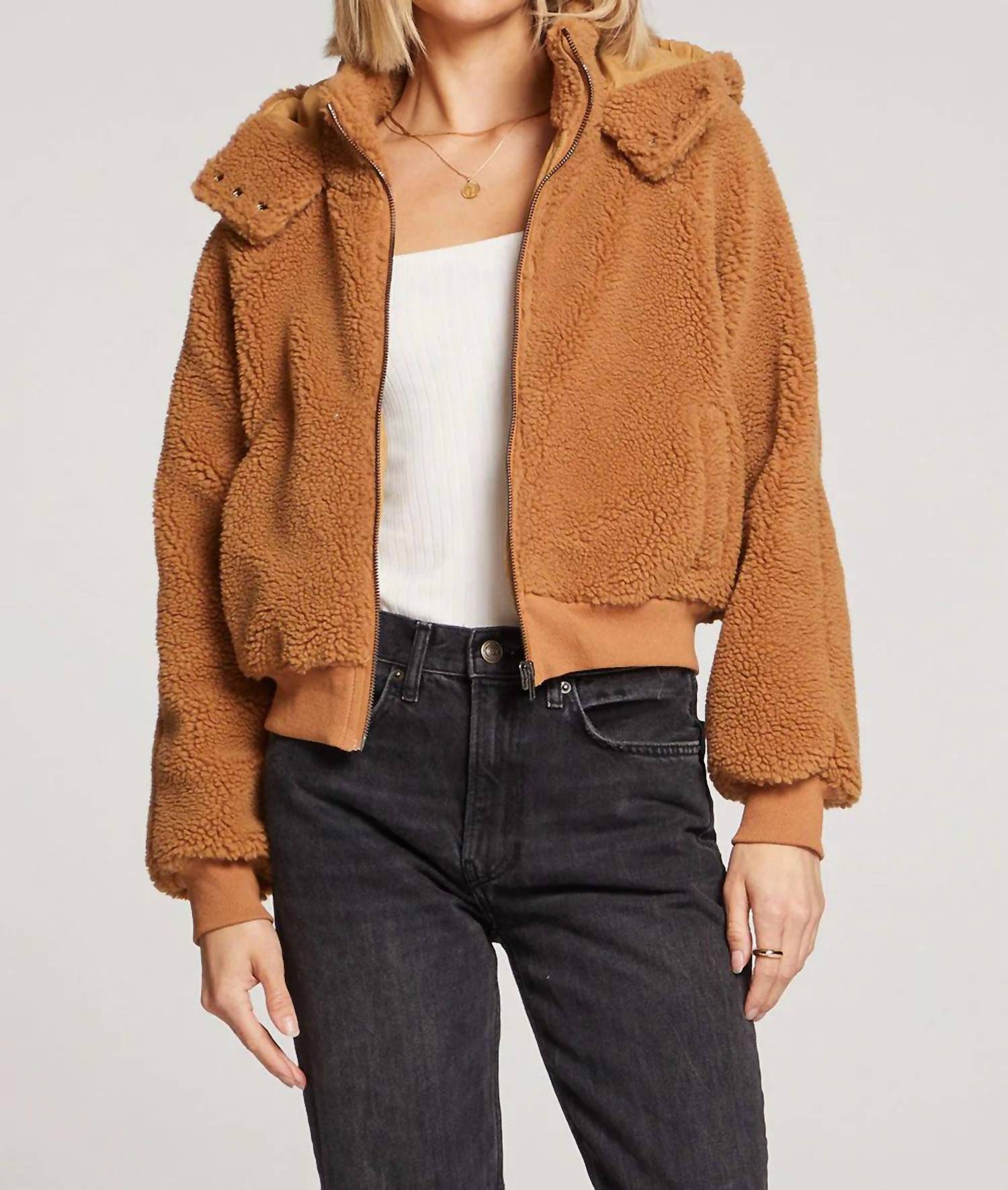 

Куртка верблюжья Alamoso Saltwater Luxe, коричневый
