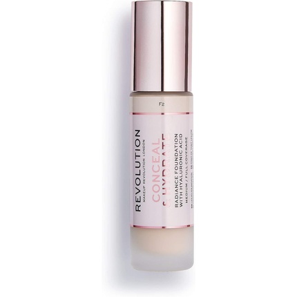 

Makeup Revolution Conceal & Hydrate F2 Тональная основа 23 мл Revolution Beauty