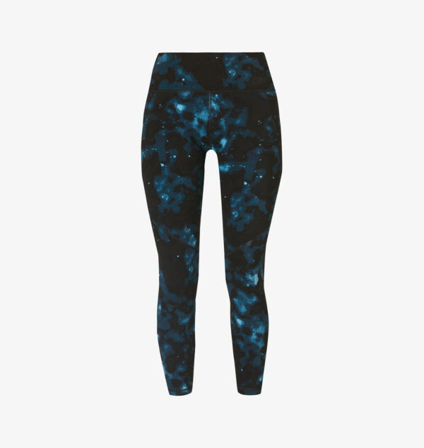 

Леггинсы Power 7/8 с высокой посадкой из эластичной ткани Sweaty Betty, синий