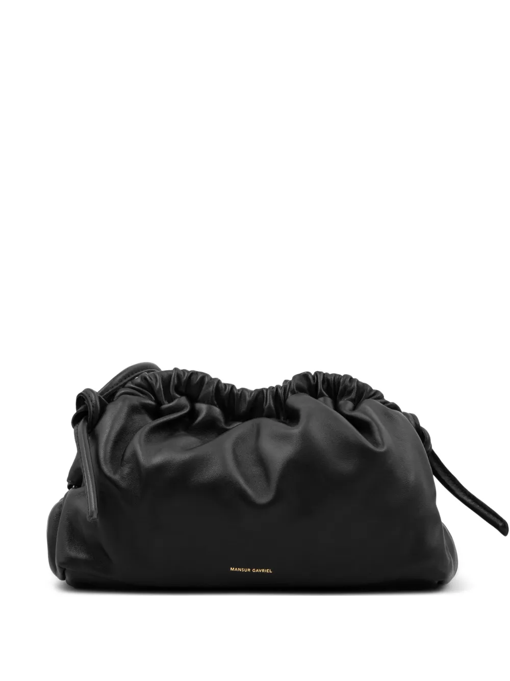 

Мини-клатч Cloud Mansur Gavriel, черный
