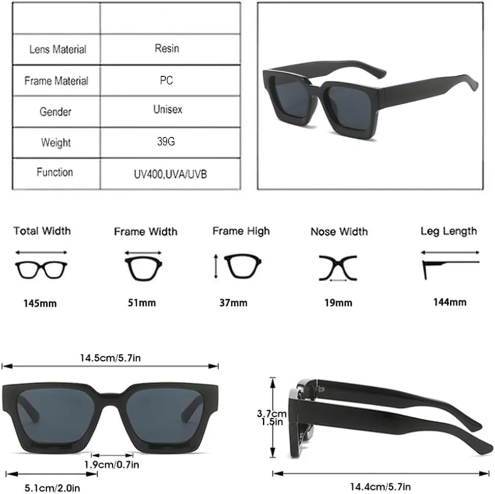 

Солнцезащитные очки UV400 для мужчин и женщин | Панк с градиентом конфетных цветов | Для вождения и занятий спортом на открытом воздухе generic, Black Blue