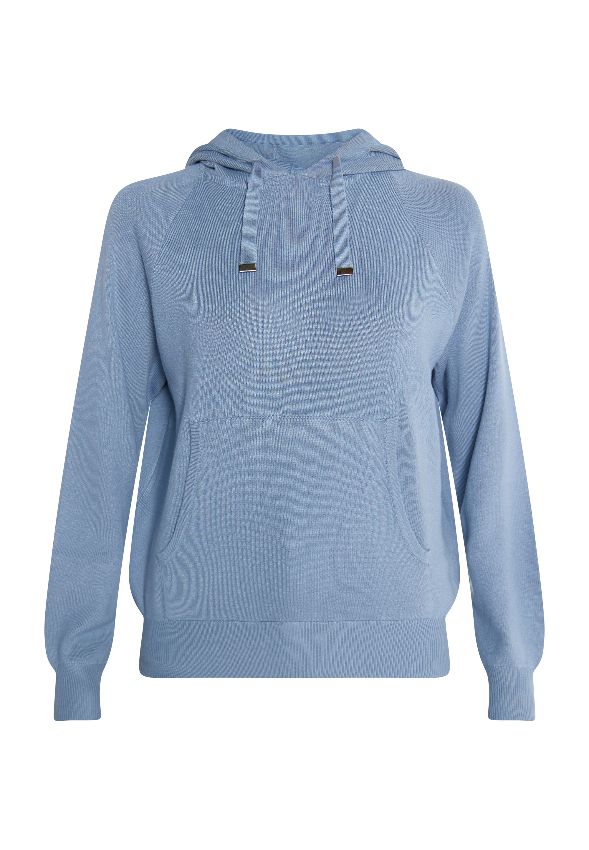 

Толстовка usha BLUE LABEL Strick Hoodie, цвет Denimblau