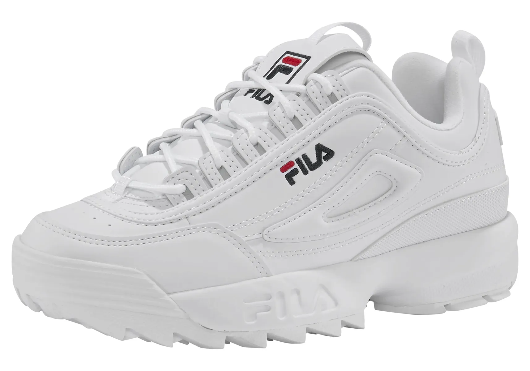 

Кроссовки Fila "Disruptor low", белый