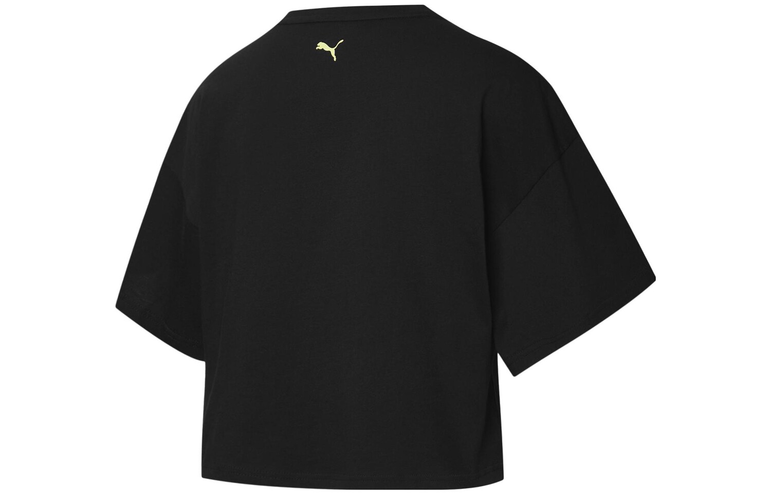 Женская футболка Puma, цвет Black — фото 2