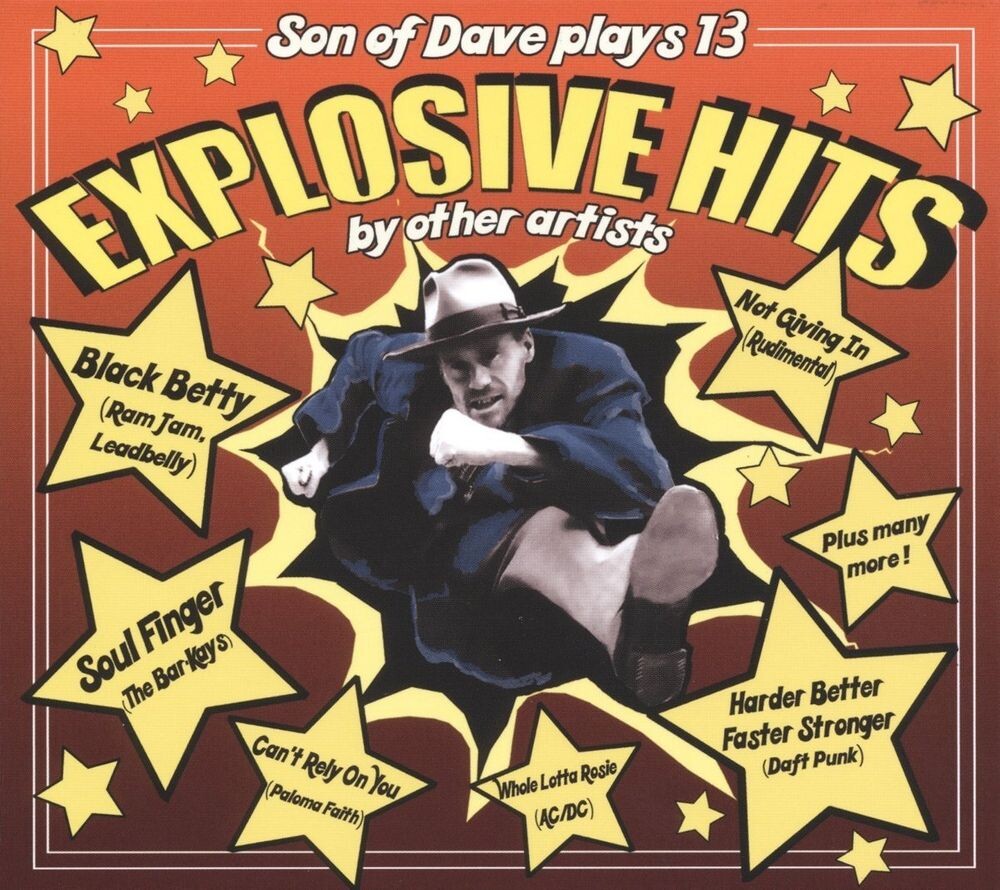 

Виниловая пластинка LP Explosive Hits - Son Of Dave