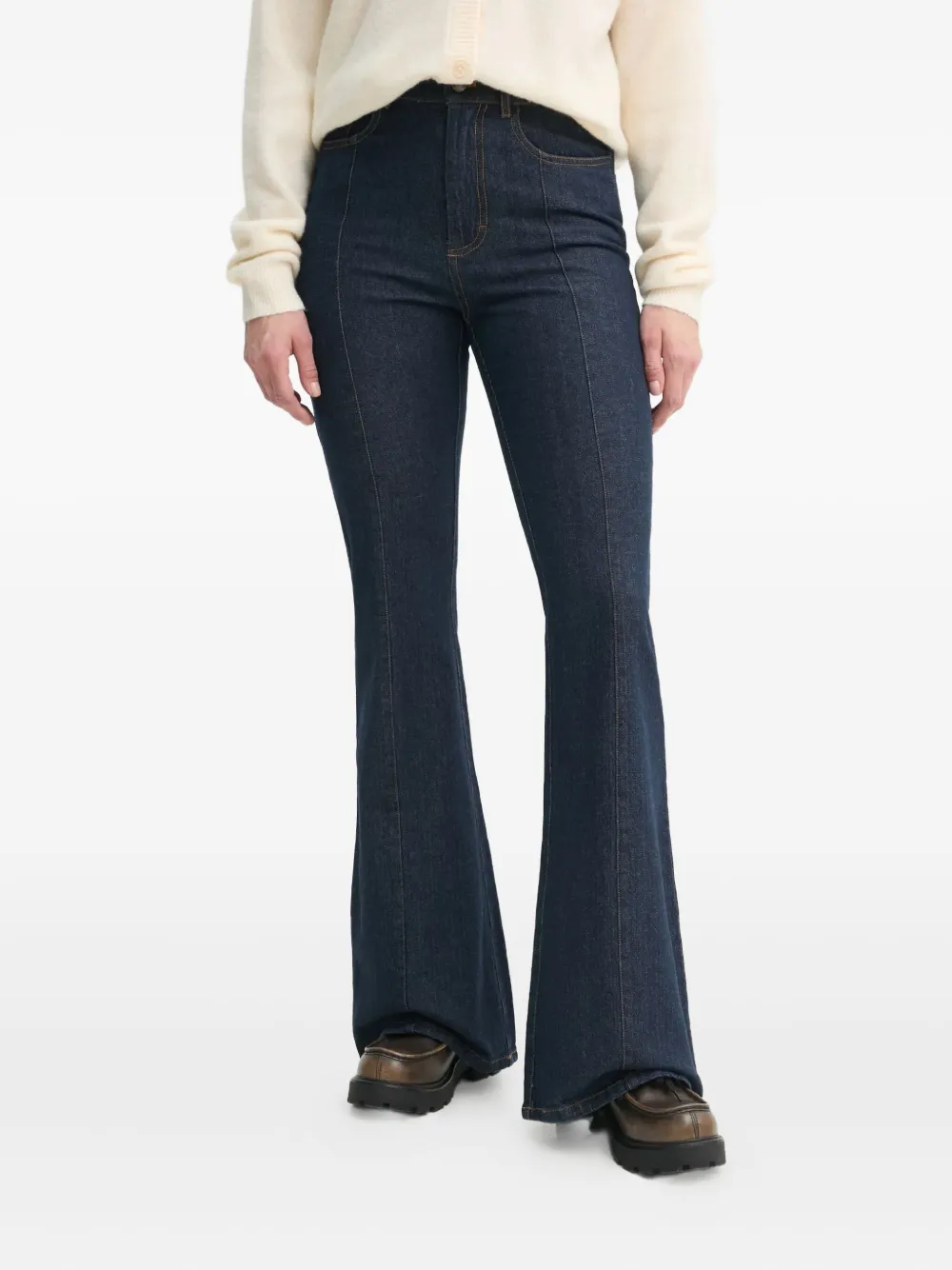 

Джинсы из эластичного хлопка Gestuz, синий