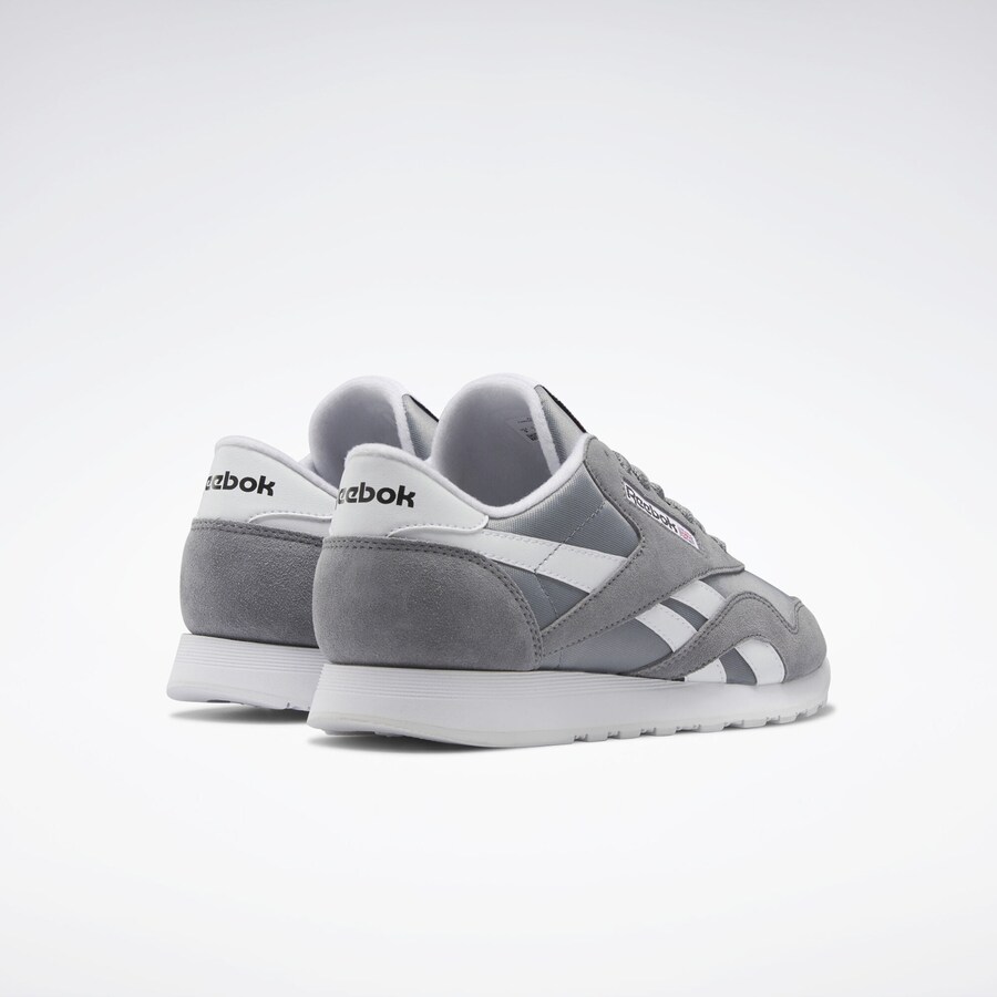 Кроссовки Reebok Classic, серый — фото 4