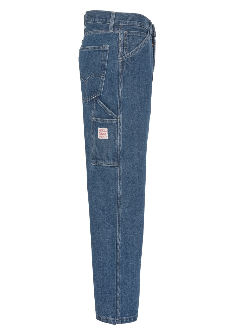 Джинсы свободного кроя LEVIS ┬о 568тДв Loose Carpenter Shorts, Blue denim — фото 4