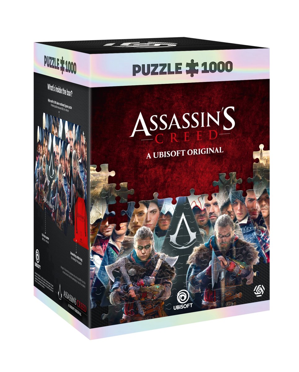 

Good Loot, пазл, Assassins Creed, Puzzle Legancy, 1000 шт.