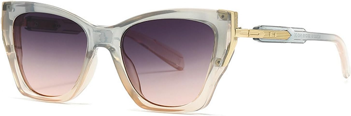 

Laureles Модные солнцезащитные очки с леопардовым принтом, коричневые «кошачий глаз», женские, градиентные, для путешествий и вождения, мужские солнцезащитные очки, C3