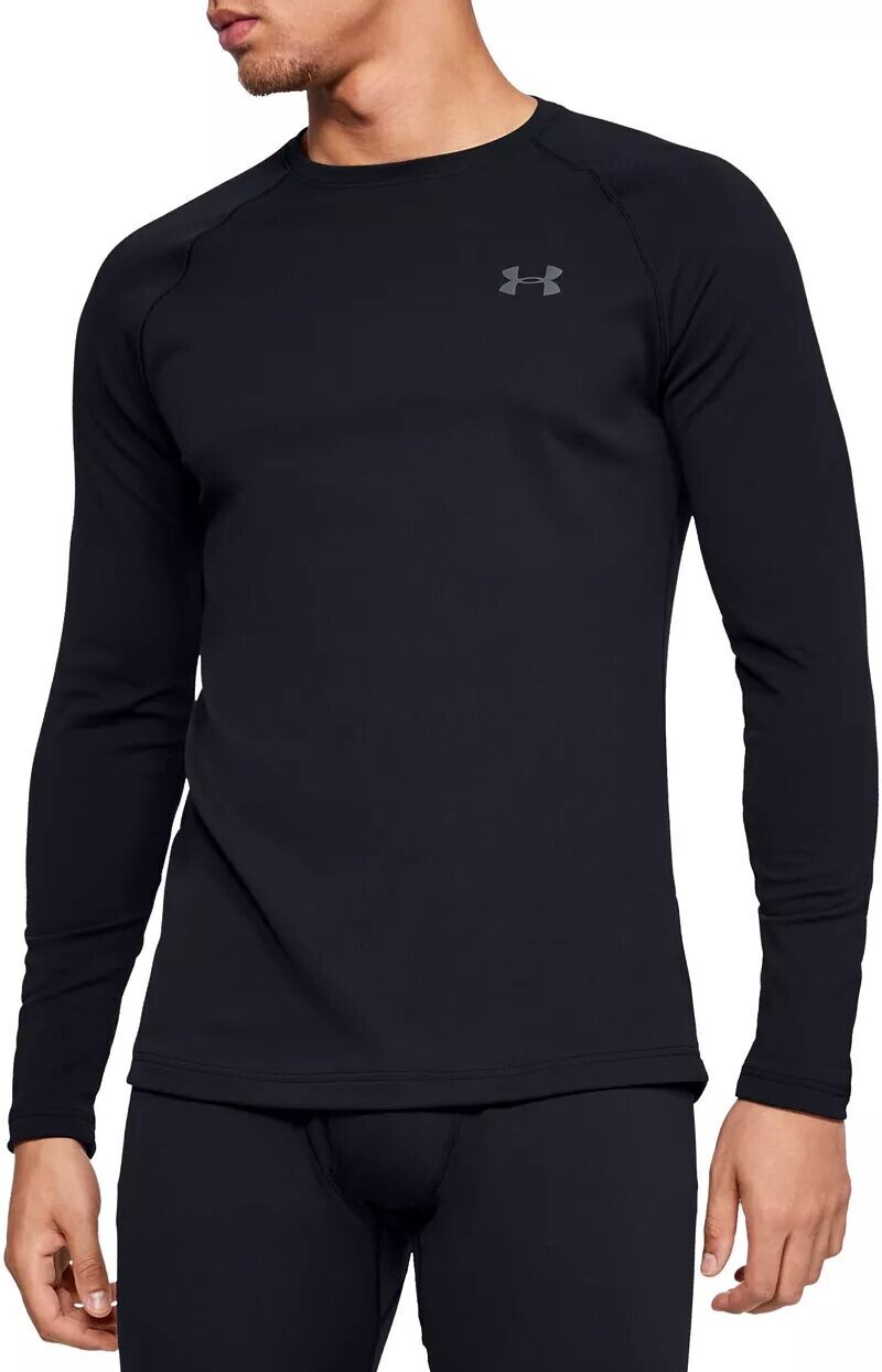 

Мужская упакованная база Under Armour 2.0 с круглым вырезом, черный