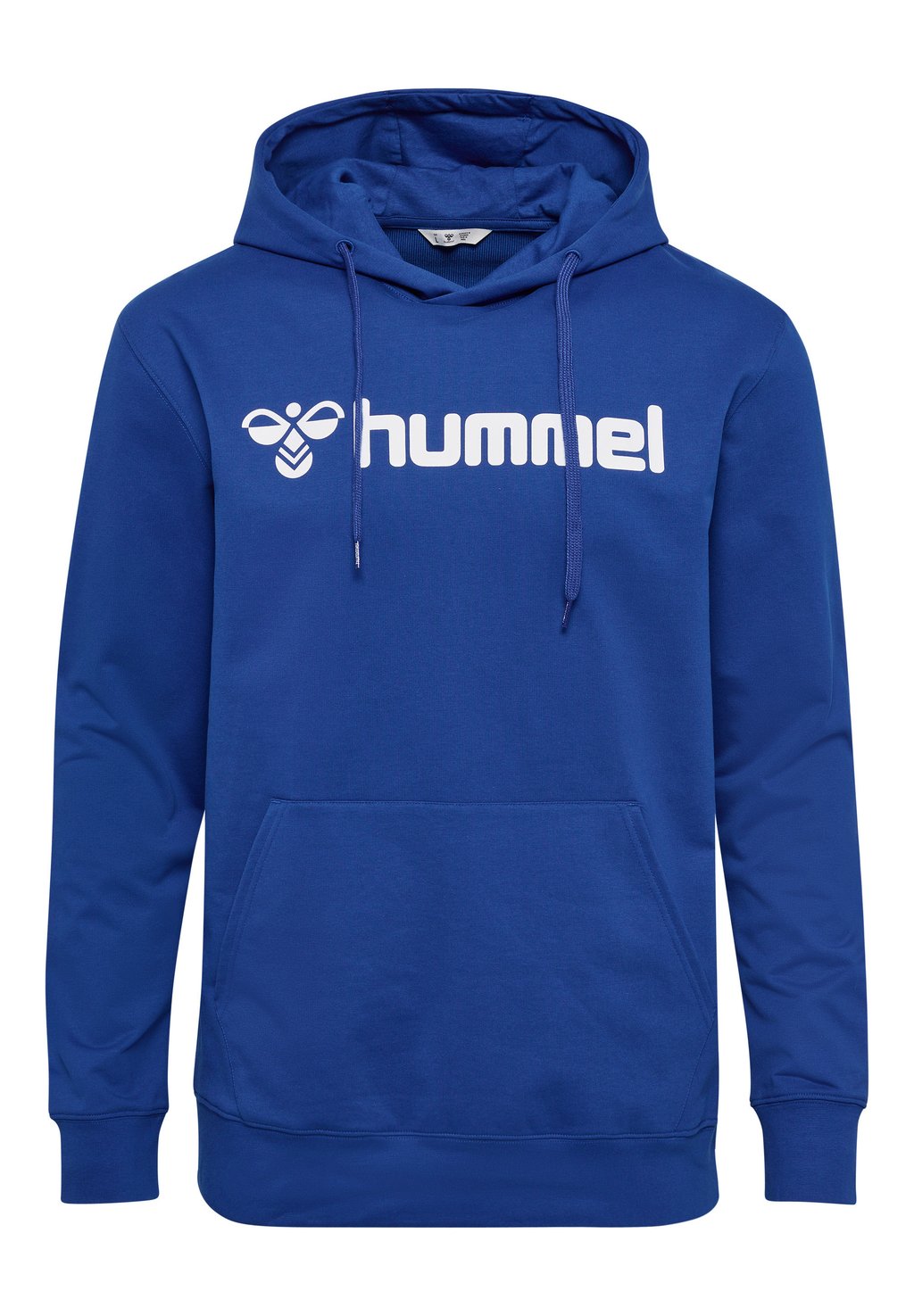 

Толстовка с капюшоном LOGO Hummel, цвет True Blue