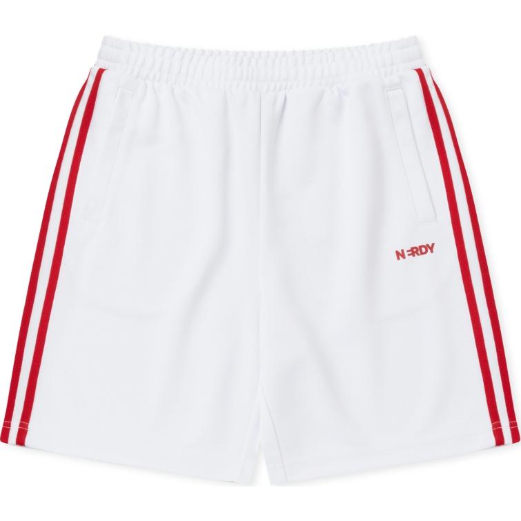 

Белые повседневные шорты мужские SS24 Nerdy, белый