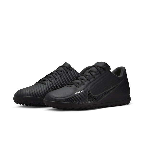 Кроссовки mercurial vapor 15 club tf Nike, черный — фото 3