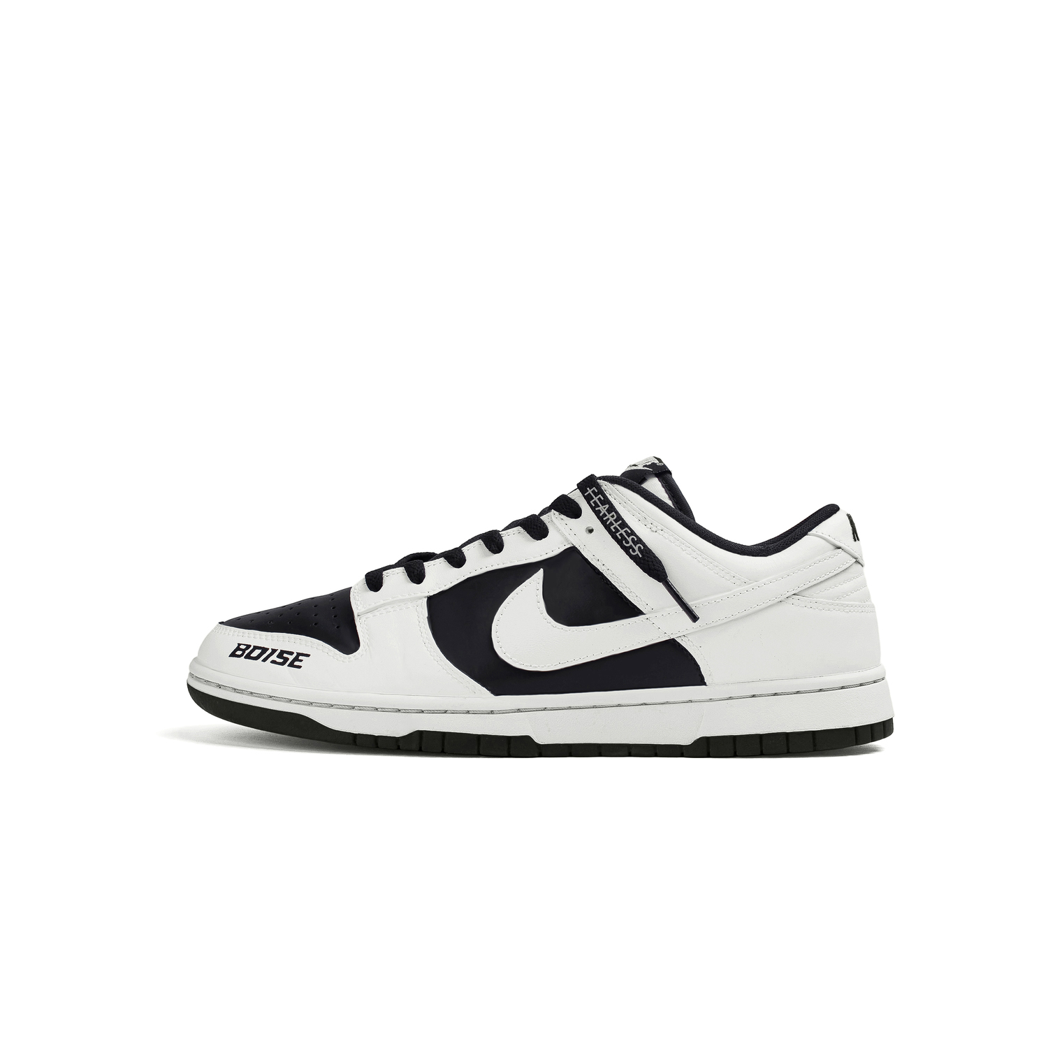 

Nike Кроссовки для скейтборда dunk устойчивые к истиранию легкие амортизирующие нескользящие низкие черно-белые kids'