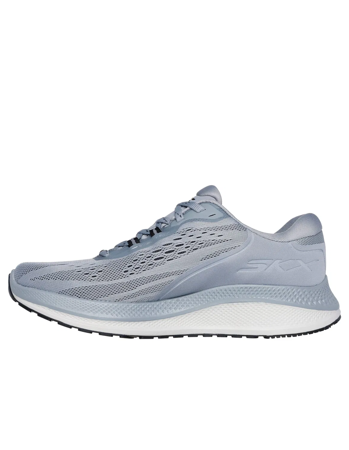 Кроссовки GO RUN PERSISTENCE 2 Skechers, серый/черный