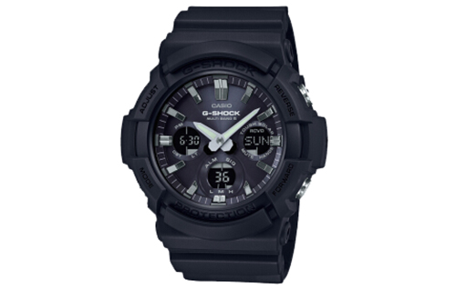 

CASIO Часы Men Black Watch GAW-100B-1APR