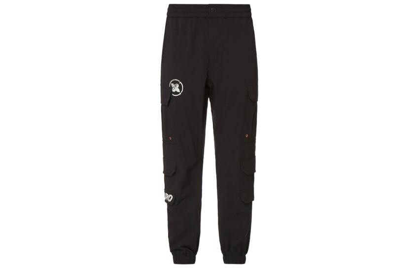

Трикотажные спортивные штаны мужские черные Evisu, черный