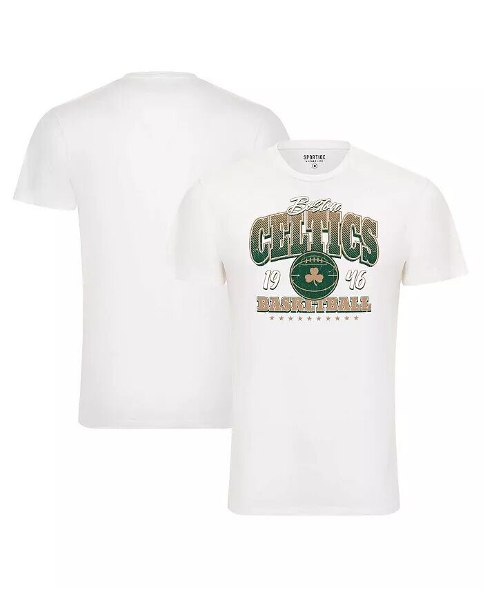

Мужская и женская футболка Boston Celtics Bingham Super Soft Sportiqe