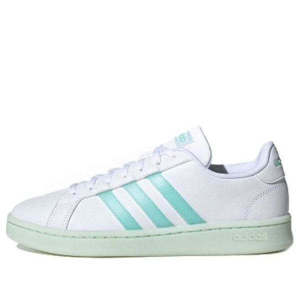 

Кроссовки гранд корт Adidas, белый