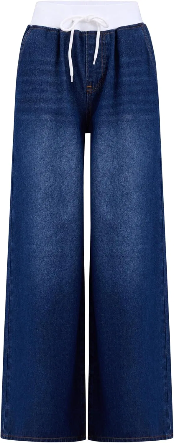 Джинсы женские, джинсы, Blue