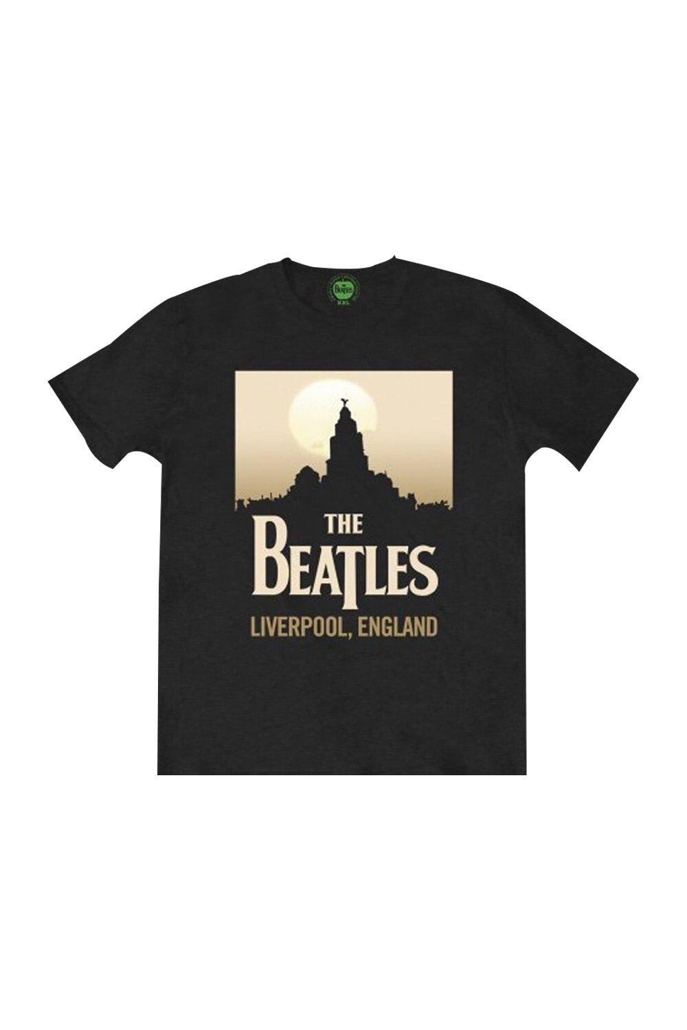 

Футболка «Ливерпуль», Англия The Beatles, черный