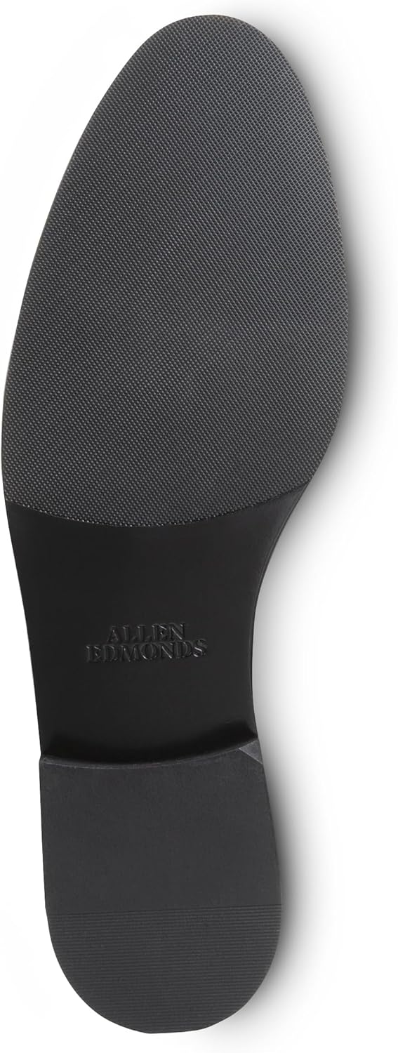 Мужские лоферы Allen Edmonds Presley с кисточками, черный — фото 3