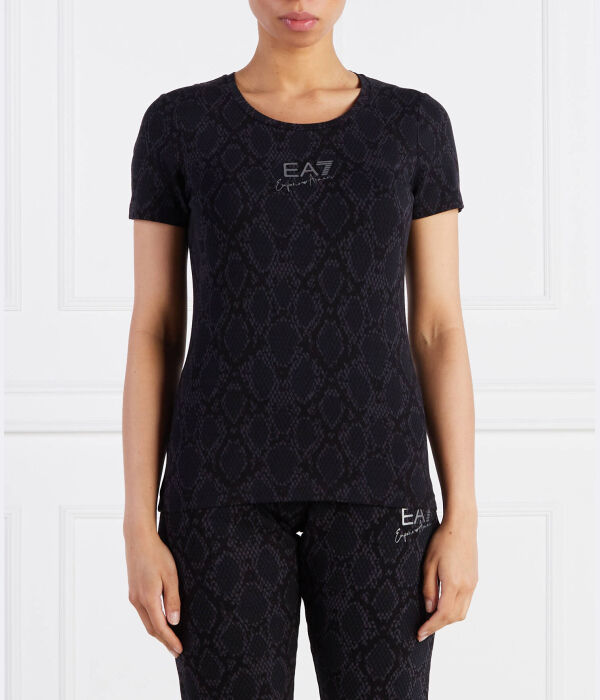 

Футболки Slim fit Ea7, черный