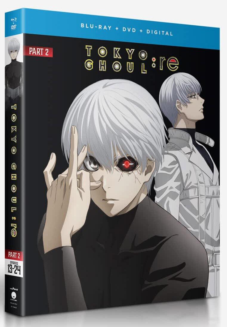 

Blu-Ray диск Tokyo Ghoul:re - Part 2 - Blu-ray + DVD