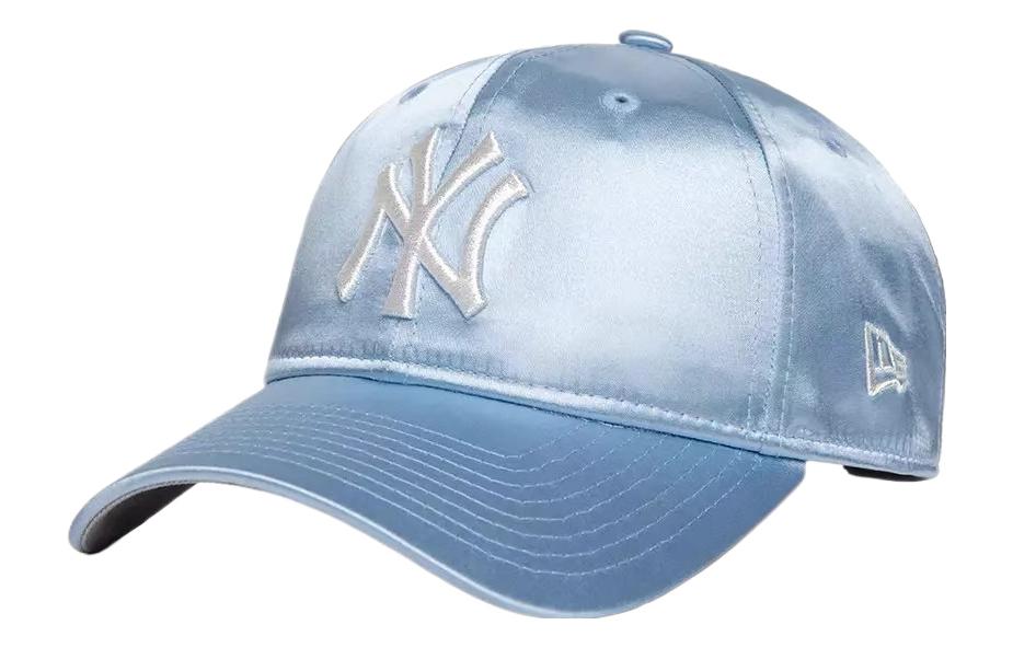 

New Era Хлопковая бейсболка унисекс синяя, Blue