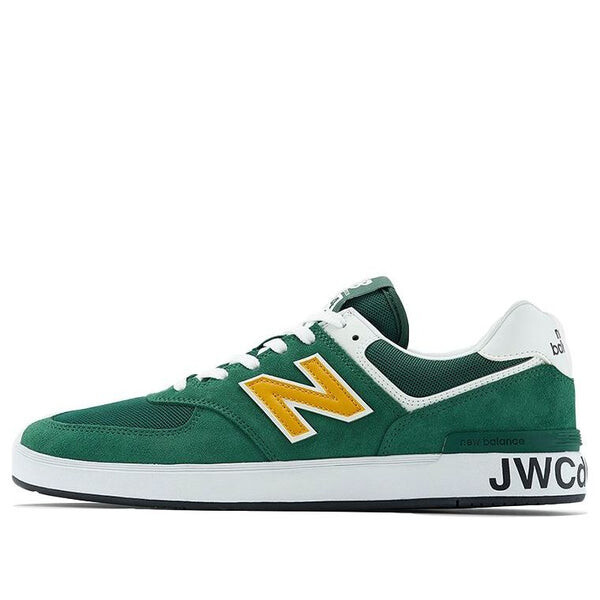 

Кроссовки Junya Watanabe man x am574 New Balance, зеленый