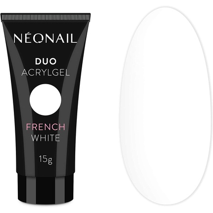 

Duo Acrylgel Строительный удлиняющий гель French White 15G, Neonail