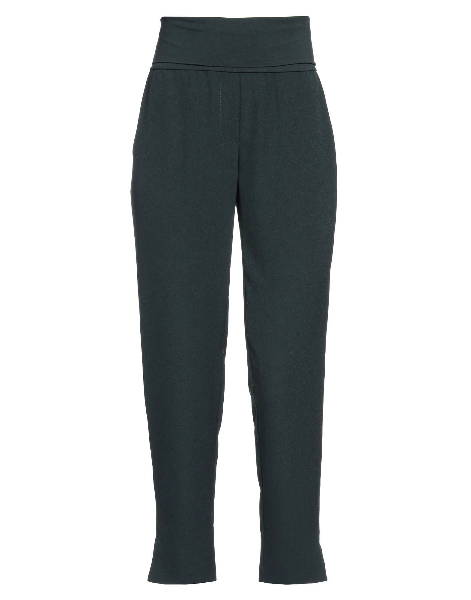 

Брюки Manila Grace, темно-зеленый