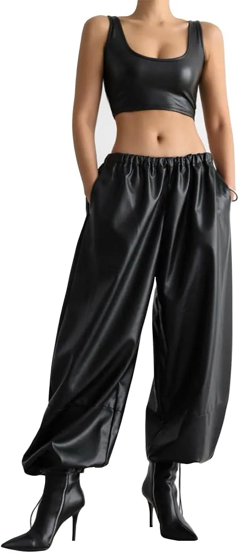 

ONLYWOOD Женские джинсы-джоггеры с прямыми штанинами и эластичным поясом