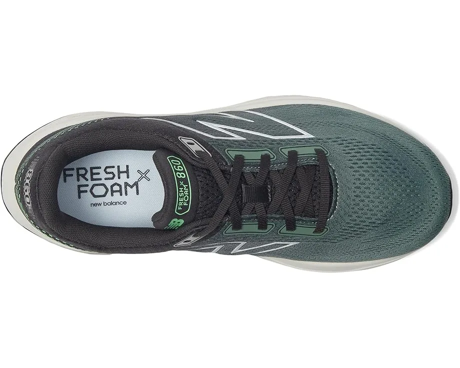 Кроссовки New Balance Fresh Foam X 860 v14, Dark Juniper/Black Cement/Grey Matter — фото 2