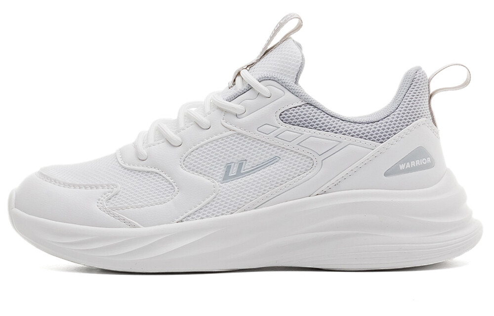 

Кроссовки WARRIOR Lifestyle Shoes Unisex Low-top, белый/серый