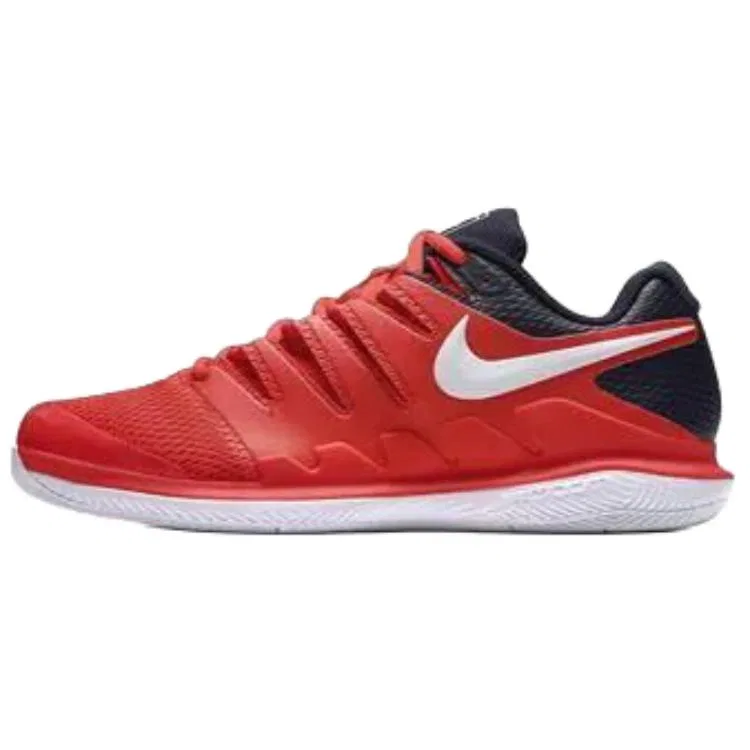 Кроссовки для тенниса Nike Air Zoom Vapor X красные