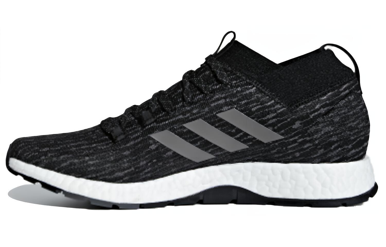 

Кроссовки Pure Boost Running Unisex Low-top Black/Grey Adidas