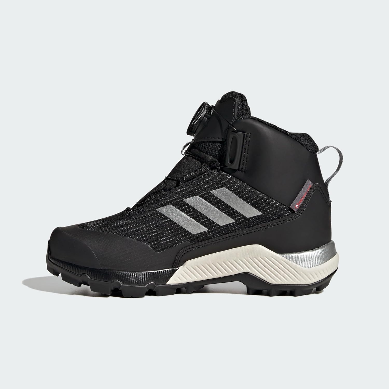 Кроссовки для походов adidas Terrex Winter Mid Boa Rain.rdy для взрослых унисекс, черный — фото 2