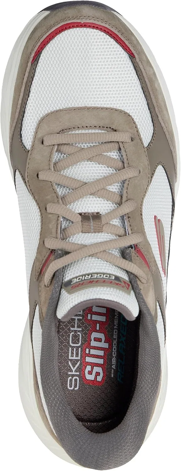 Мужские кроссовки Skechers Edgeride Erlon 232947, Braun Brmt — фото 2