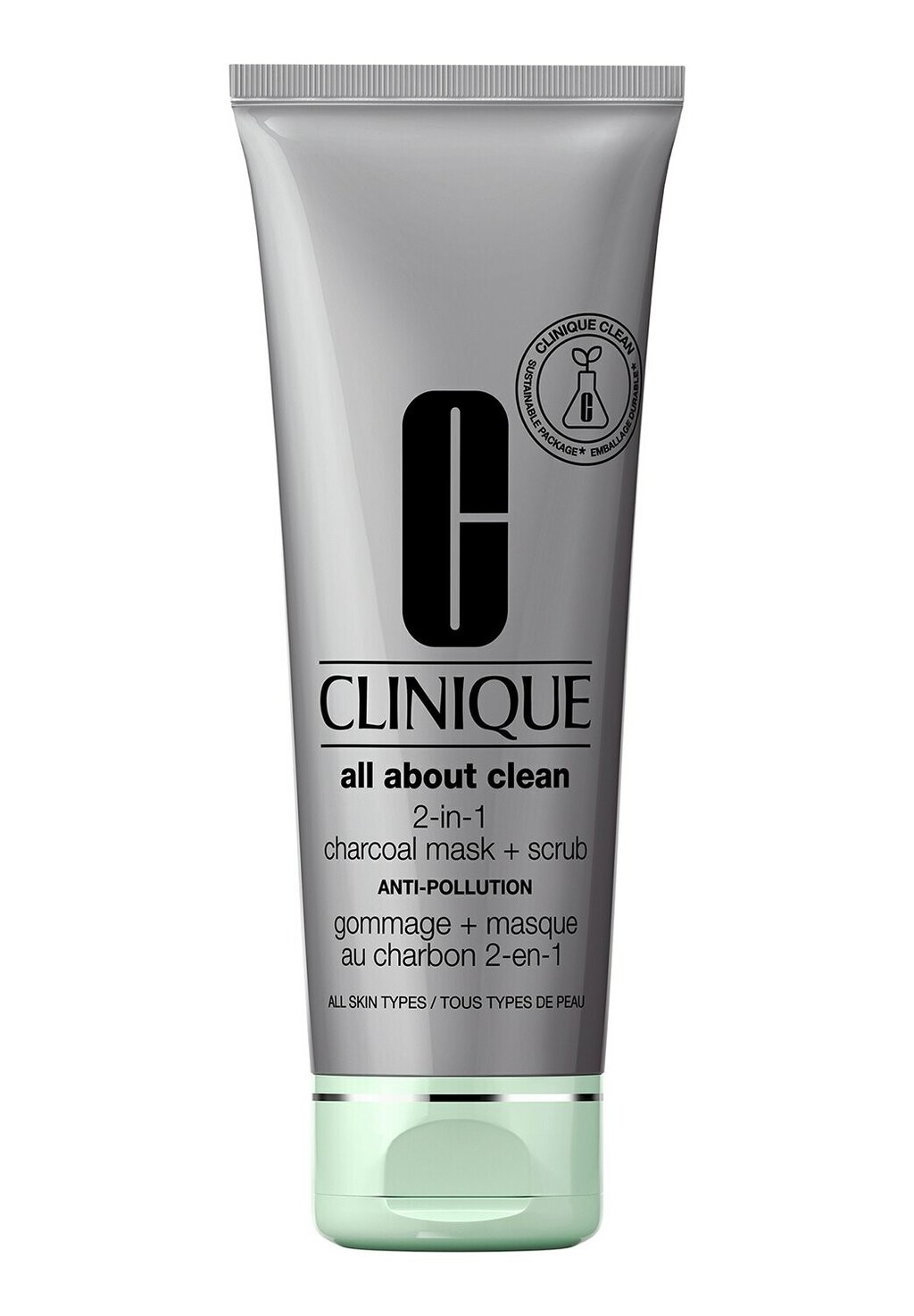 

Маска для лица All About Clean Charcoal Mask Scrub Anti Pollution 100Ml Clinique