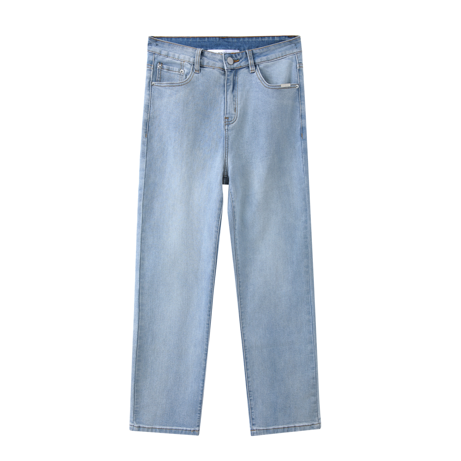 

Джинсы Unisex FEAROM, Желтая версия с эффектом грязевых брызг