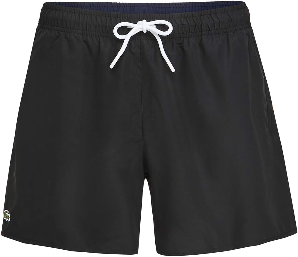 

Мужские быстросохнущие плавательные шорты Lacoste 5,5 дюймов, Navy Blue/Black, Черный, Мужские быстросохнущие плавательные шорты Lacoste 5,5 дюймов, Navy Blue/Black