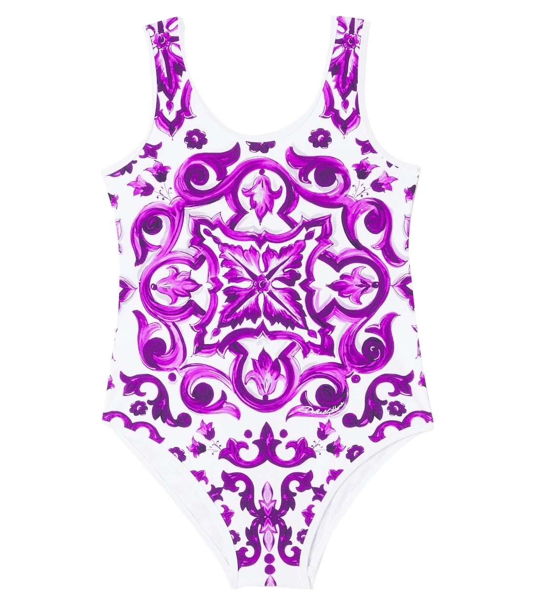 

Купальник Majolica Dolce&Gabbana Kids, Maiolica 1 Viola